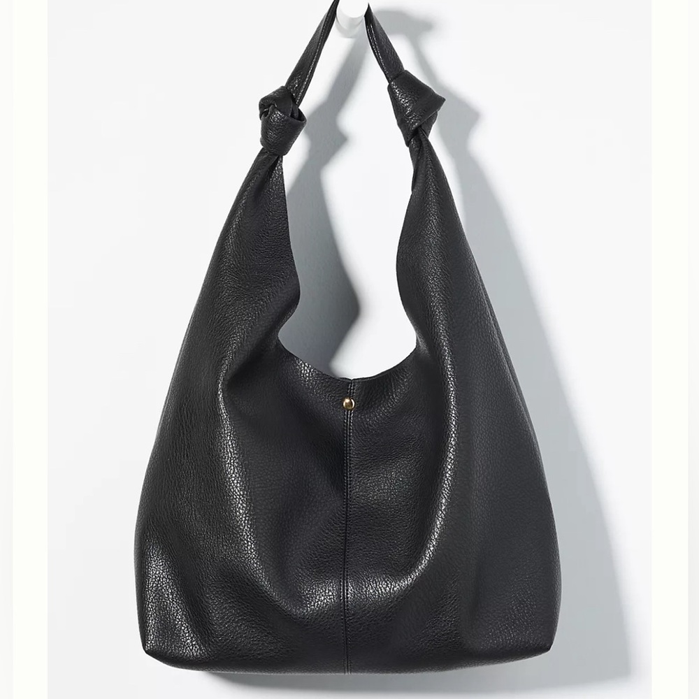 Anthropologie Love Knot Slouchy Bag